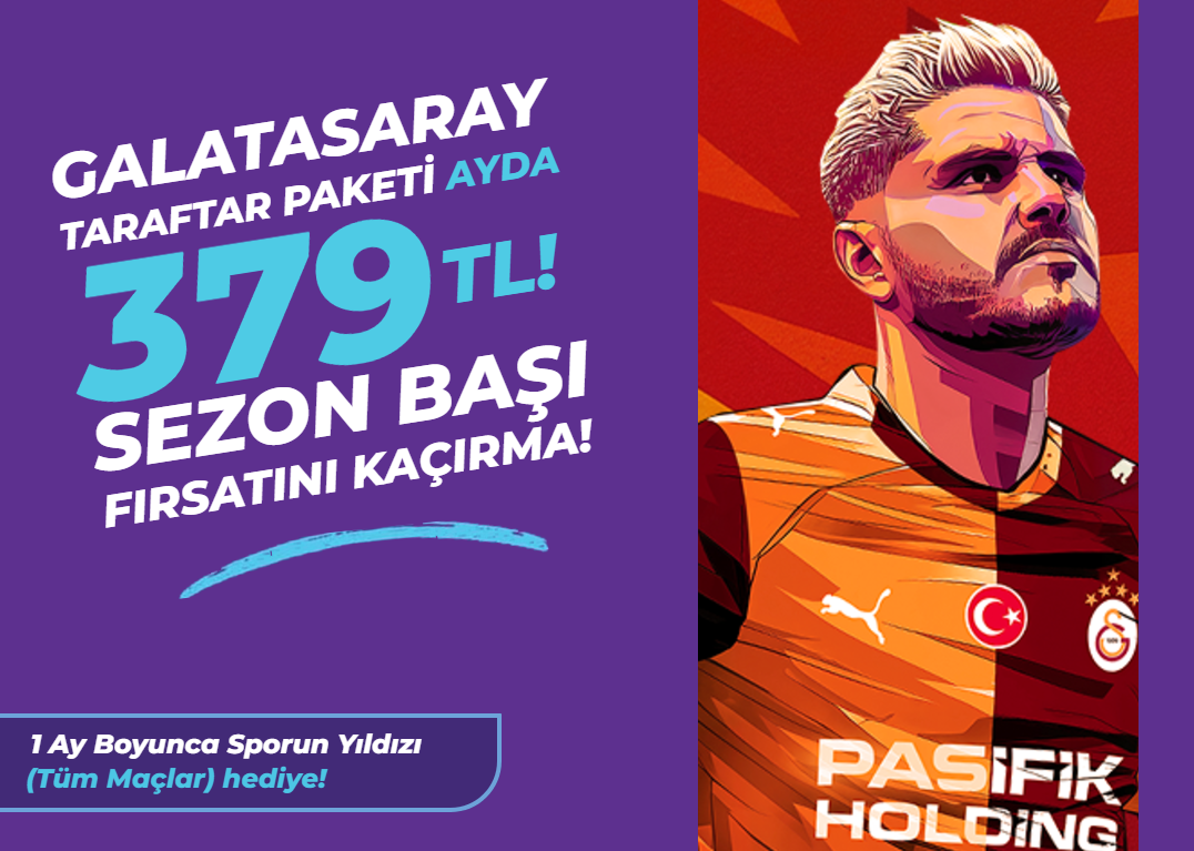 Galatasaray Taraftar Paketi