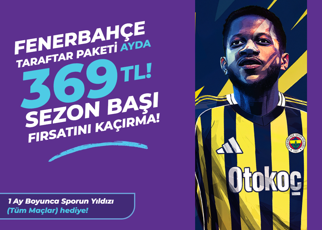 Fenerbahçe Taraftar Paketi
