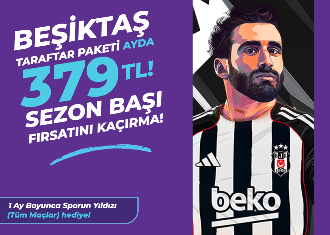 Beşiktaş Taraftar Paketi